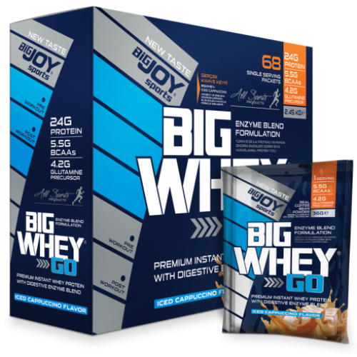 Big Joy Big Whey Go Protein 68 Sachet